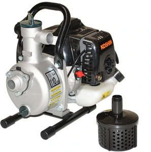 [14600695] MOTOPOMPE SEV25 L KO MOTEUR 2 TEMPS KOSHIN 26X34 6,6 M3/H  HMT 32 M.