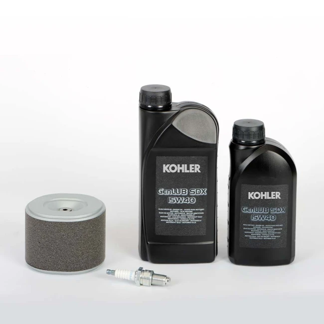 KIT D'ENTRETIEN SDMO R33 POUR MOTEUR HONDA GX270 COMPRENANT HUILE, BOUGIE & FILTRE