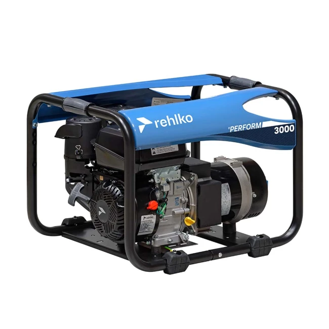GROUPE ELECTROGÈNE REHLKO PERFORM 3000 C5 230V PUISSANCE MAXI 2800 W MOTEUR REHLKO CH270_C5