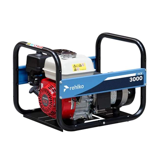GROUPE ELECTROGÈNE REHLKO HXC 3000 C5 230V PUISSANCE MAXI 2700 W MOTEUR HONDA GX200_C5