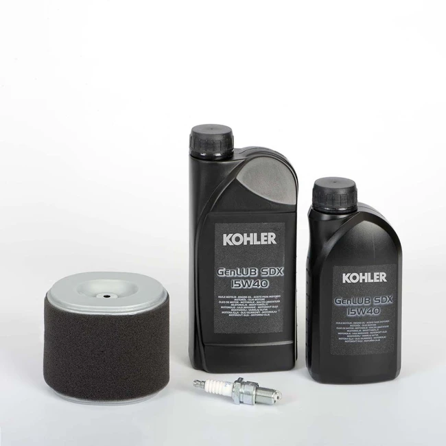 KIT D'ENTRETIEN SDMO R19 POUR MOTEUR HONDA GX390 COMPRENANT HUILE, BOUGIE & FILTRE