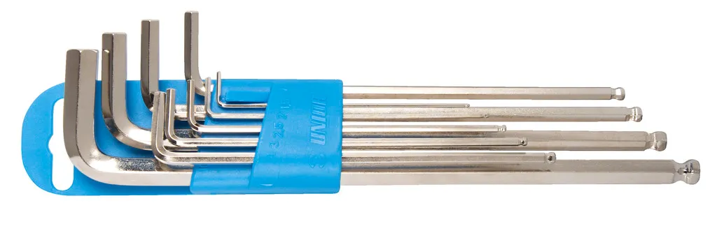JEU 9 CLES MALE UNIOR 220/3SLPH SERIE LONGUE A TETE SPHERIQUE