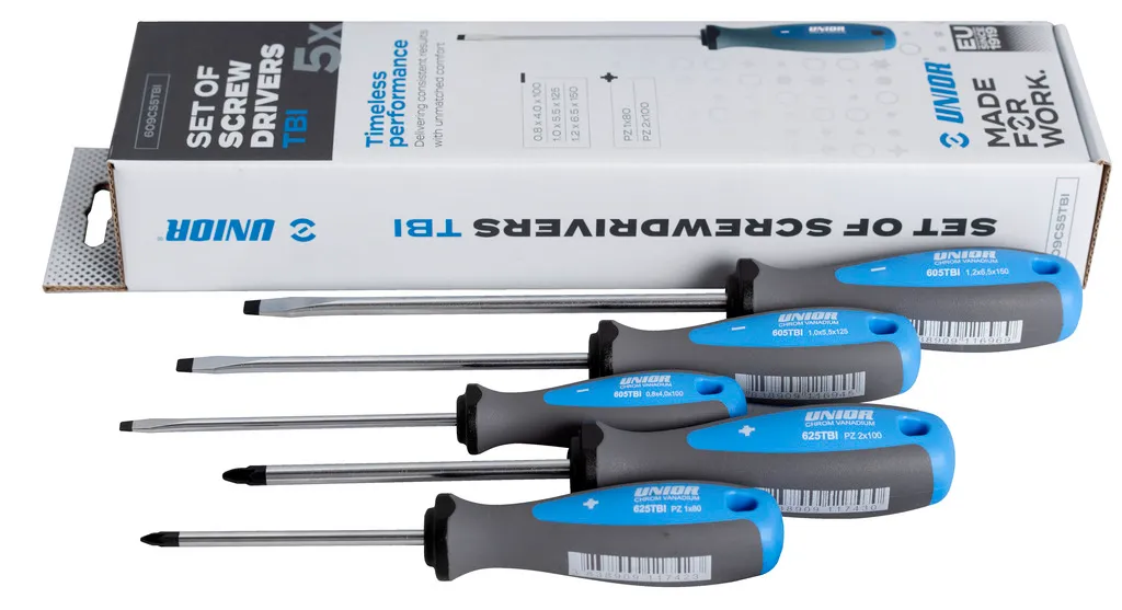 JEU 5 TOURNEVIS UNIOR 609 CS5 TBI