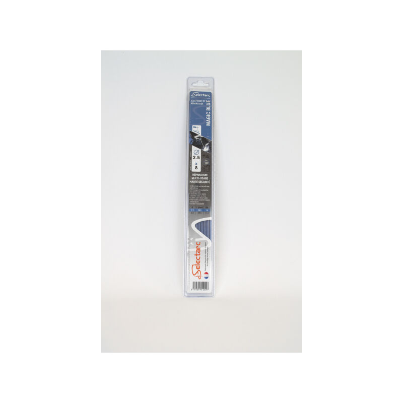 ELECTRODE UNIVERSELLE EE MAGIC BLUE 2,5 MM (ETUI DE 8)