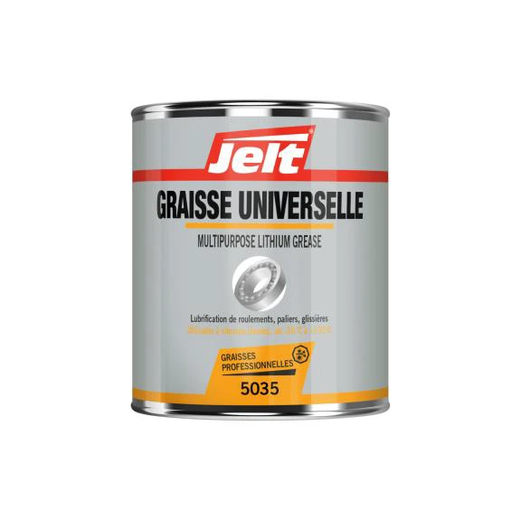 [307005035] GRAISSE UNIVERSELLE LITHIUM JELT 5035 POT DE 1 KG