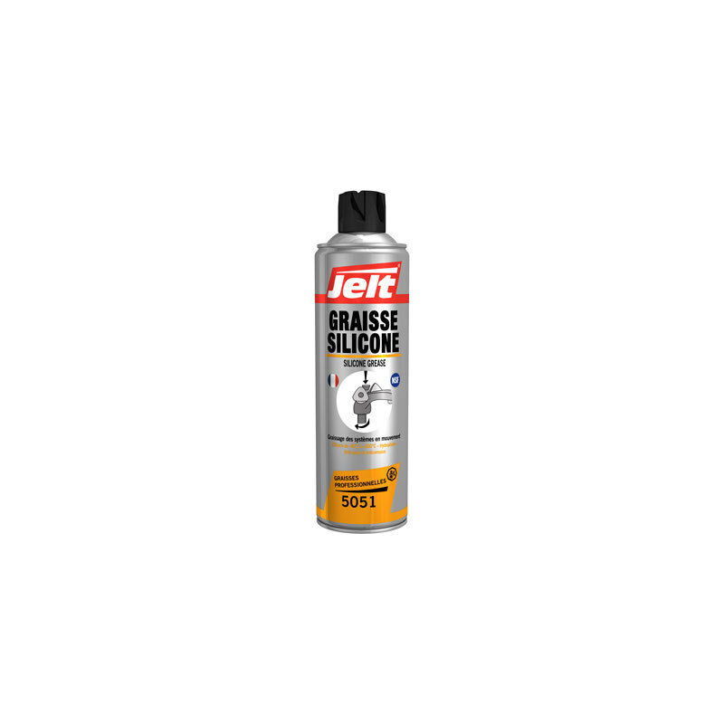 [307005051] GRAISSE SILICONE JELT 5051 AEROSOL 650/500 ML