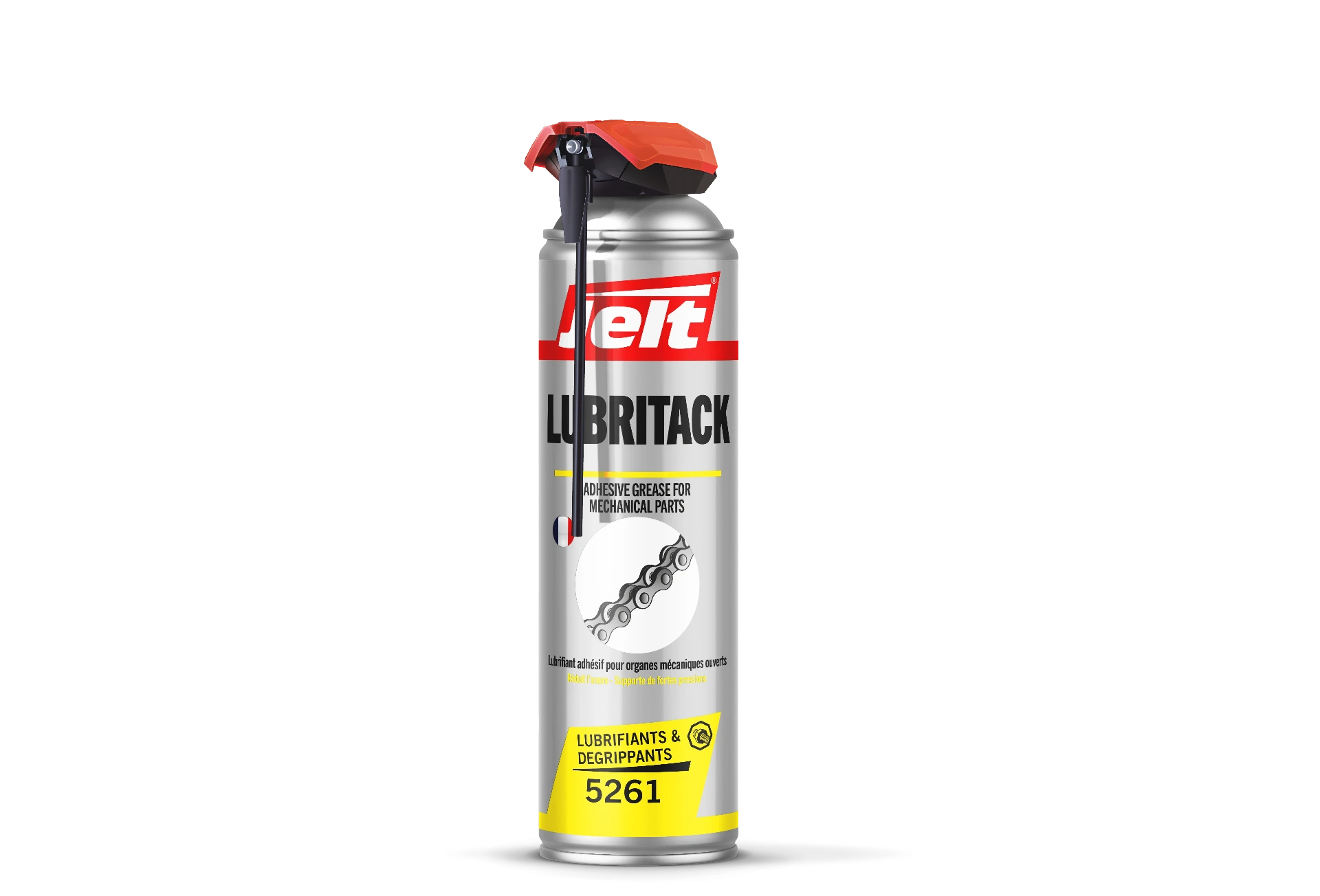 LUBRITACK JELT 5261 GRAISSE ADHESIVE AEROSOL 650/500 ML