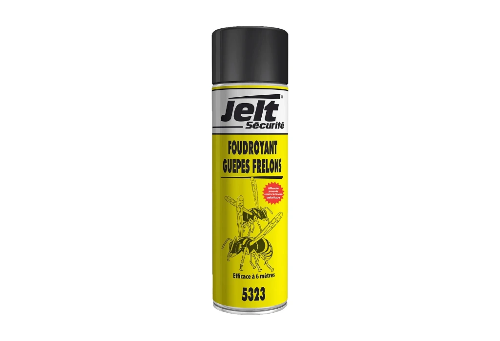 FOUDROYANT GUEPES FRELONS JELT 5323  AEROSOL 650/500 ML
