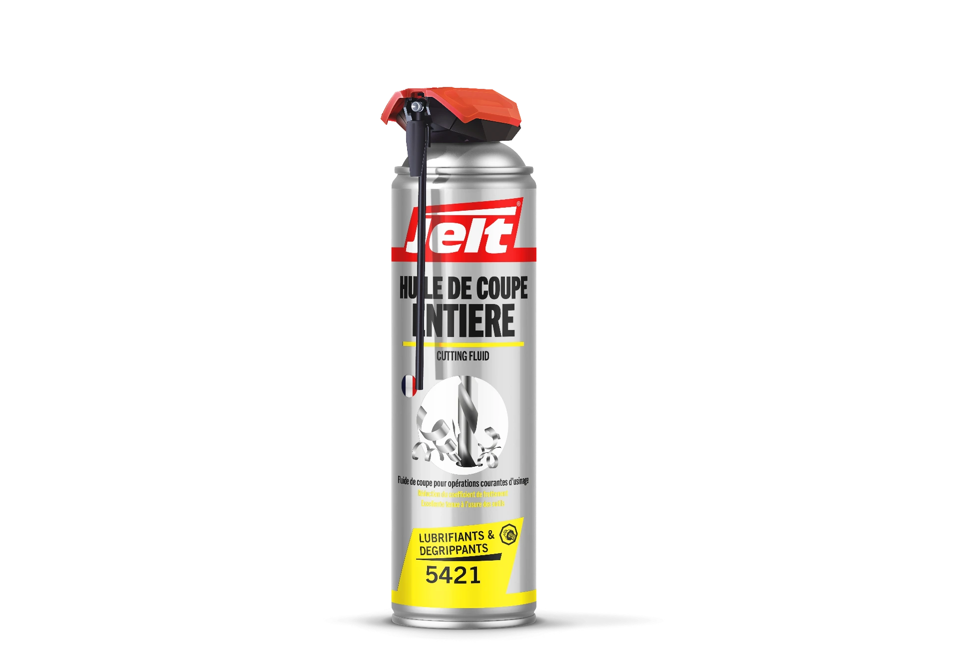 HUILE DE COUPE ENTIERE JELT 5421 AEROSOL 650/500 ML