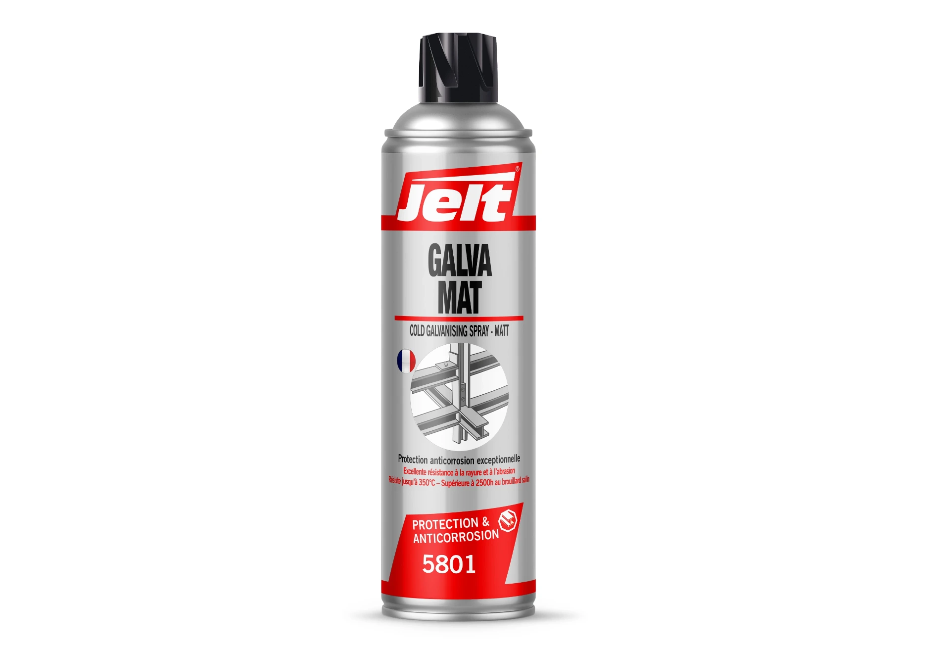[307005801] GALVA MAT JELT 5801 AEROSOL 650/500 ML