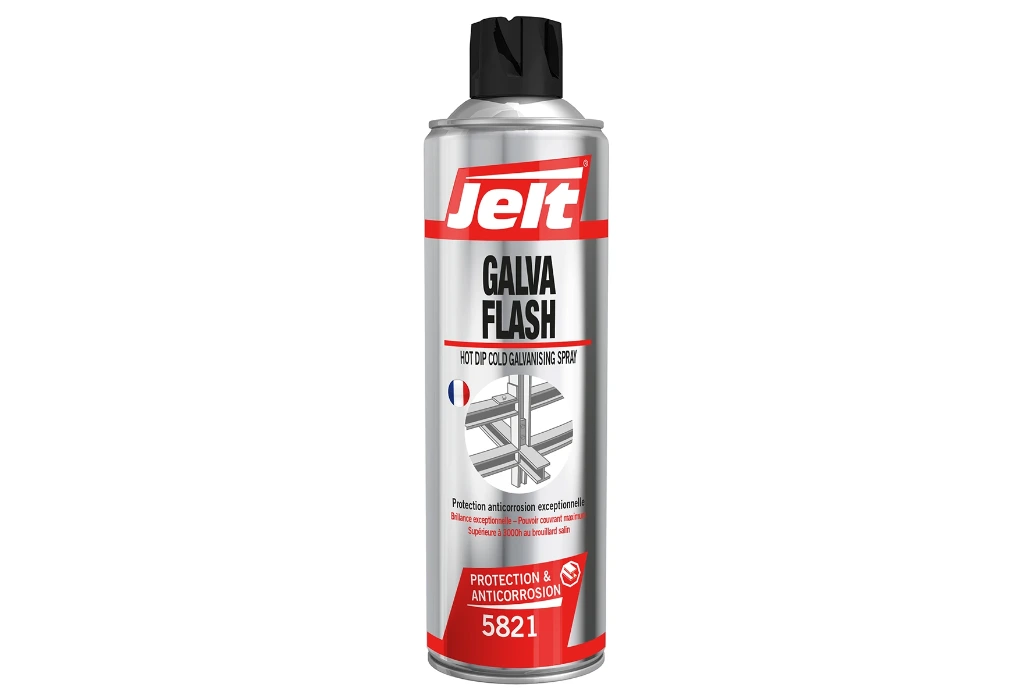 GALVA FLASH JELT 5821 BRILLANCE EXCEPTIONNELLE AEROSOL 650/500 ML