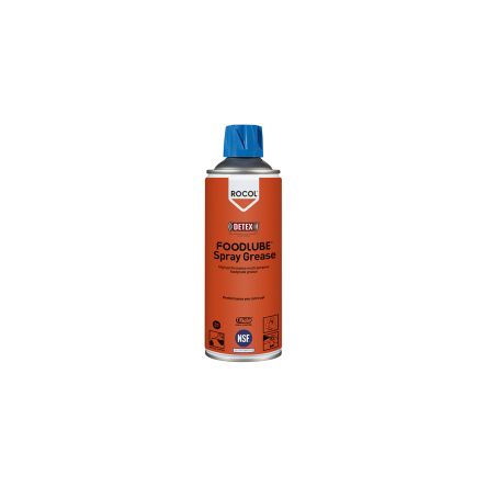 [307R15030] GRAISSE EP MULTI USAGE ROCOL NSF "FOODLUBE SPRAY GREASE" 520/400 ML