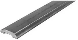 MAIN COURANTE ACIER MOULUREE 40 X 10,5 MM