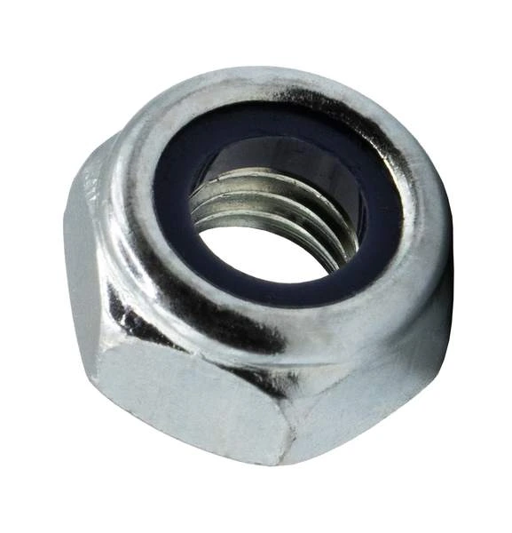 ECROU DE SECURITE ZINGUE 22 MM