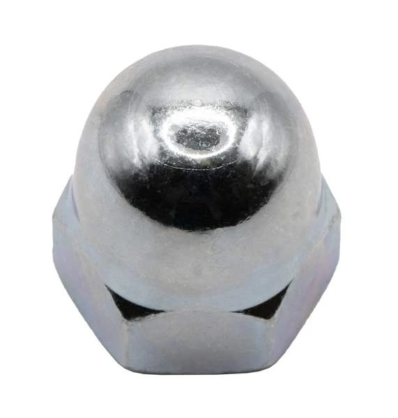 ECROU BORGNE ZINGUE 6 MM